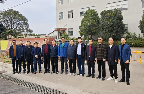 践行新发展理念，推动制造业智能化转型──珠海湖南商会走访会员企业开云篮球