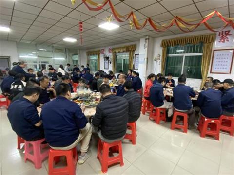 以家聚力，向新而行 —— 珠海林顺机电年饭晚宴致敬每一位奋斗者
